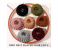 Generic Velvet Bird Nest Shaped Hair Clips 7 in UAE