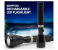 Krypton KNFL5028 800mAh Rechargeable LED Flashlight - Black 1 in KSA