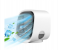 3 Adjustable Wind Speed Personal Portable Desktop Air Cooler - White 3 in UAE
