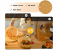 Galaxy Air fryer Disposable Parchment Paper Liner plate 5 in UAE