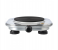 Geepas GHP32023 Stainless Steel Single Hot Plate - Black and Silver 2 in UAE