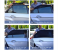 Generic 4 Door pieces Car Window Shades Stretchy Breathable Mesh Side Car Window Sun Shade Sun Protection, car Window Covers - Black 7 in UAE
