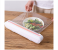 Generic Plastic Food Wrap Dispenser With Slide Cutter Adjustable Cling Film Cutter 9 in OMAN