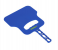 Royalford RF10388 Barbeque Blower-Hand Fan - Blue 4 in UAE