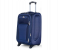 Tayyara Soft Shell 20 Inch Luggage Suitcase Ultra Lightweight Expandable With 2 Wheels - Blue 1 in OMAN