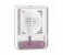 Adjustable Portable Desktop Transparent Spray Light Mini Cooling Fan - White 1 in UAE