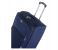 Tayyara Soft Shell 20 Inch Luggage Suitcase Ultra Lightweight Expandable With 2 Wheels - Blue 4 in OMAN