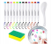 Generic Magical Doodle Drawing Water Painting Pens with A Ceramic Spoon for Kids 1 in UAE