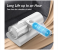 Wireless Handheld Bed Cleaning Mite Remover Machine - White 4 in KSA