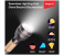 Impex Leader P2 1500mAh LED Flash Light - Black 4 in UAE