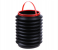 Generic Foldable Car Trash Bin Can Organizer Holder - Black 4 in OMAN