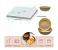 Galaxy Air fryer Disposable Parchment Paper Liner plate 6 in UAE