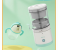 Galaxy Ocean USB Rechargeable Electric Juicer Blender - White 3 in UAE