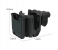 Generic 2 in 1 Universal Cup Holder with Phone Holder Organizer - Black 10 in UAE