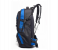 Galaxy Mountain and Letter Graphic Mesh Panel Hiking Backpack - Blue 4 in UAE