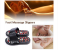Acupuncture Therapy Foot Massage 40/41 Sized Slippers - Black 5 in UAE
