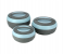 Royalford RF9731 3 Piece Cosmos Casserole Set - Grey and Blue 1 in UAE