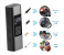 Advanced Wireless Portable Rechargeable Air Compressor With LED Light - Black 5 in KSA
