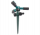 Rotating Garden Sprinkler Gardening Watering System - Black and Green 1 in UAE