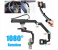 Generic Universal Car Phone Holder Multifunction Sun Visor Bracket Car Rearview Mirror Vehicle Mounted Bracket Rotate Cell Phone - Black 1 in OMAN