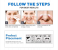 Galaxy 30 Pieces Breathing Nasal Strips 6 in UAE