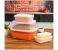 Royalford RF10240 5 Piece Plastic Storage Container Set 2 in UAE