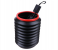 Generic Foldable Car Trash Bin Can Organizer Holder - Black 9 in OMAN
