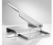 Generic Household Manual Bone Cutter with switch - Silver 6 in OMAN