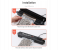 Automatic Food Saver One-Touch Compact Vaccum Sealer Machine with 10 sealing Bags - Black 3 in KSA