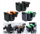 Generic 2 in 1 Universal Cup Holder with Phone Holder Organizer - Black 3 in UAE