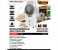 Telionix TAC3401 Rechargeable Air Cooler - White 1 in UAE