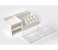 Galaxy Mini Desk Storage Box with Drawer - White 6 in UAE
