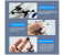 Generic Remote Control and Hand Control Flying Helicopter Drone Toys for Kids - White and Blue 3 in UAE