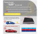 Generic 4 Door pieces Car Window Shades Stretchy Breathable Mesh Side Car Window Sun Shade Sun Protection, car Window Covers - Black 2 in UAE