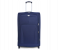 Tayyara Soft Shell 20 Inch Luggage Suitcase Ultra Lightweight Expandable With 2 Wheels - Blue 2 in OMAN