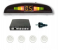 Galaxy Ocean Assistant 4 Sensors Car Reverse Buzzer LED Display Front and Rear Alarm Car Parking Sensor - Black 1 in KSA