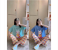 4 Pieces Short Sleeved New Style Home Wear Women Pajamas Set 1 in UAE