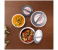 Royalford RF9731 3 Piece Cosmos Casserole Set - Grey and Blue 5 in UAE