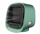 3 Adjustable Wind Speed Personal Portable Desktop Air Cooler - Green 1 in UAE