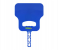 Royalford RF10388 Barbeque Blower-Hand Fan - Blue 6 in UAE