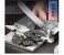 Generic Household Manual Bone Cutter with switch - Silver 7 in OMAN