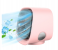 3 Adjustable Wind Speed Personal Portable Desktop Air Cooler - Pink 2 in OMAN