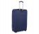 Tayyara Soft Shell 28 Inch Luggage Suitcase Ultra Lightweight Expandable With 2 Wheels - Blue 3 in UAE
