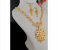 Galaxy Gold Color Jewelry Sets For Women Necklace and Earring 1 in UAE