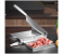 Generic Household Manual Bone Cutter with switch - Silver 5 in OMAN