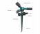Rotating Garden Sprinkler Gardening Watering System - Black and Green 2 in UAE