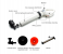 High Pressure Air Drain Blaster Pump Cleaner - White 5 in OMAN
