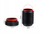 Generic Foldable Car Trash Bin Can Organizer Holder - Black 6 in OMAN