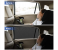 Generic 4 Door pieces Car Window Shades Stretchy Breathable Mesh Side Car Window Sun Shade Sun Protection, car Window Covers - Black 3 in UAE