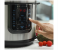 Krypton KNPC6297 Electric Pressure Cooker - Black and Silver 5 in UAE